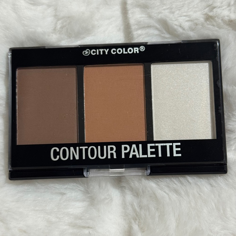 City Color Contour Palette - 3 Shade Sculpt & Highlight Powder Kit - Brand New